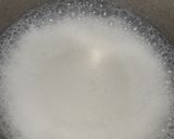 A picture of step 2 of Dalgona coffee.