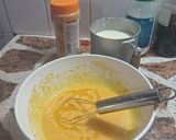 Foto del paso 2 de la receta: Postre de duraznos con merenguitos y extra de coco rallado🥥🥥🍑