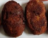 A picture of step 5 of Potato vegetable kabab.