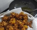 A picture of step 5 of Sweet corn 🌽fritters / bhajiya/Pakoda.