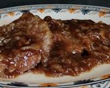 Foto del paso 11 de la receta: Escalopines de ternera con salsa de cebolla caramelizada y reducción de Pedro Ximénez