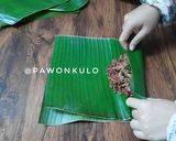 Foto langkah ke 4 dari resep Nasi Merah Bakar Cumi.