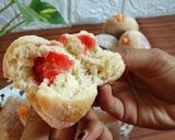 Foto langkah ke 13 dari resep DONAT BOMBOLONI (tanpa telur) sekali proofing.