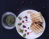 A picture of step 5 of Mexican Mayo Grilled Sandwich (M2 Sandwich).