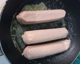 Foto langkah ke 3 dari resep Sosis Bakar Teflon.