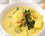 Foto langkah ke 6 dari resep Sayur lodeh tempe tahu telur.
