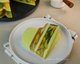 Foto langkah ke 8 dari resep Pudding Es Teler.