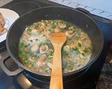 Foto del paso 5 de la receta: Conejo en salsa de champiñones