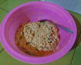 Foto langkah ke 1 dari resep Bakwan Jagung Daun Jeruk.