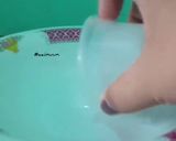 Foto langkah ke 3 dari resep Es Jelly Susu 🧋.
