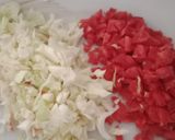 A picture of step 4 of Colorful Macroni.