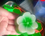 Foto langkah ke 5 dari resep Kue Lapis tepung bertap (beras tapioka).