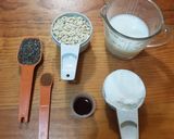 Foto del paso 1 de la receta: Avena nocturna sabor a pay de manzana