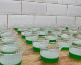 Foto langkah ke 4 dari resep Puding Semangka Cup.