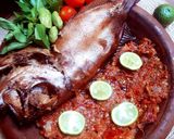 Foto langkah ke 4 dari resep Ikan Asap Sambal Bawang.