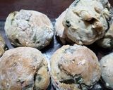 Foto del paso 5 de la receta: Pancitos de ajo y hojas de remolacha