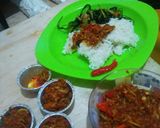 Foto langkah ke 5 dari resep Sambel Teri Medan.