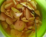 Foto langkah ke 4 dari resep Manisan mangga apel.