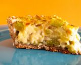 Foto del paso 4 de la receta: Tarta integral de zucchinis y queso 😋