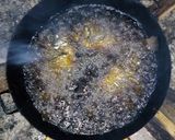 A picture of step 4 of Fried fish.