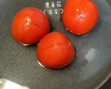 A picture of step 1 of Tomato and Egg Stir-Fry.