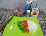 Foto del paso 1 de la receta: Arroz con azafrán y calamares