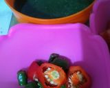 A picture of step 13 of Mix vegetable with Cream.