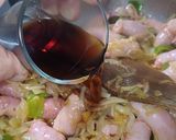 Foto del paso 5 de la receta: Longaniza al vermú con verduras