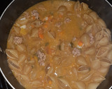 Foto del paso 4 de la receta: One Pot Pasta de Fideos Caracol