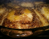 Foto langkah ke 6 dari resep Cheesy Cinnamon Rolls tanpa ulen, empuk, praktis, enak 👌👍.