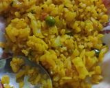 पोहा (Poha recipe in hindi) रेसिपी चरण 3 फोटो
