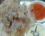 கர்நாடகா உடனடி ரவா தோசை ரெசிபி ஸ்டேப் 3 புகைப்படம்