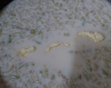 लौकी की बर्फी(lauki ki barfi recipe in hindi) रेसिपी चरण 3 फोटो