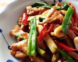 蔥爆肉絲的食譜步驟4照片