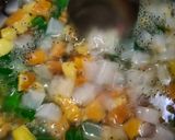 Foto langkah ke 8 dari resep Es Cocktail Buah Jadul.