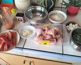 Foto del paso 1 de la receta Paella "Valenciana" de la Safor (o de mi casa)