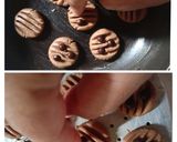 Foto langkah ke 5 dari resep Chocolatos Cookies (4 Bahan & No oven).