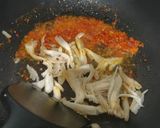 Foto langkah ke 2 dari resep Nasi Goreng Jamur Tiram.