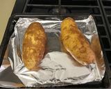Foto del paso 1 de la receta: Papas con Queso al Horno 🥓