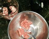 A picture of step 5 of Chinese dumplings.