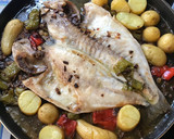 Foto del paso 4 de la receta: Dorada con verduras