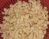 A picture of step 1 of Small Diced Potato.
