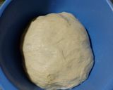 Foto langkah ke 4 dari resep Ciabatta (Roti Simple Tanpa Ulen, Tanpa Susu & Telur) Khas Italia.
