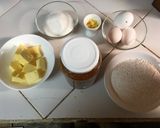 Foto del paso 1 de la receta: Galletas de mermelada de damasco