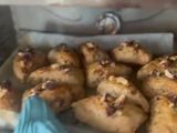 Healthy Fruit & Nut Scones