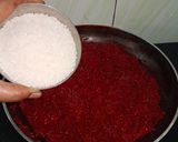 A picture of step 4 of Beetroot Halwa (Beetroot Halwa Recipe in English).