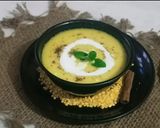 A picture of step 4 of Split yellow Moong dal soup.