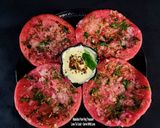 A picture of step 4 of Antioxidant Rich Beetroot Onion Rava Uttapam.