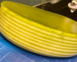 Foto langkah ke 6 dari resep Kue Pepe Pandan Tapioka.