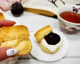 Gluténmentes scones recept fázis 6 fotója